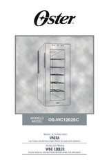 Oster OS-WC1202SC Instruction Manual