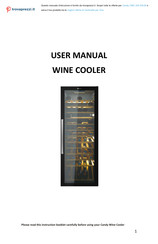 Candy CWC 200 EELW User Manual