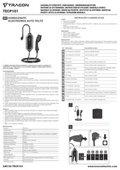 Tracon TECP101 User Manual