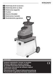 Worcraft WPSH03 Instruction Manual