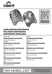 Crivit 445806-2307 Instructions For Use Manual