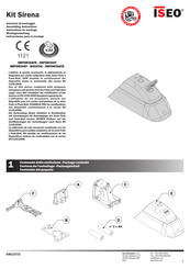 Iseo Sirena Assembling Instructions