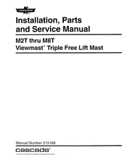 Cascade Viewmast M2T Installation And Service Manual