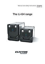 Clayton CB2303 Manual