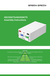 BASENGREEN 48300KITS Assembly Instructions Manual