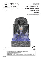 LF HAUNTED LIVING 5745185 Manual