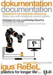 igus ReBeL-4DOF Manual