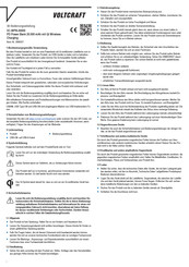 VOLTCRAFT VC-WPB-20000 Operating Instructions Manual