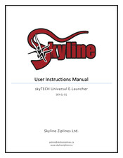 SkyLine skyTECH SKY-EL-01 Instruction Manual