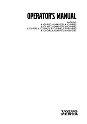 Volvo Penta 5.7Gi-F Operator's Manual