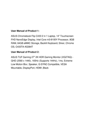 Asus C433TA-AS384T User Manual