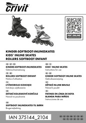 Crivit 375144-2104 Instructions For Use Manual