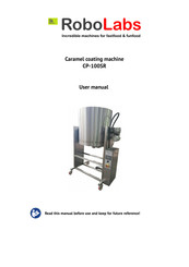 RoboLabs CP-100SR User Manual