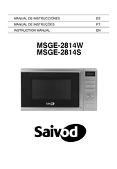 Saivod MSGE-2814W Instruction Manual