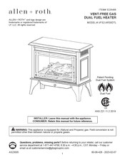 LF ALLEN + ROTH VFS2-AR30DTL Manual