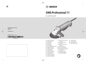 Bosch Professional GWS 9-125 P Original Instructions Manual