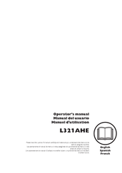 Husqvarna L321AHE Operator's Manual