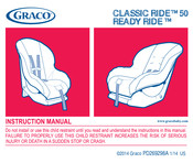 Graco CLASSIC RIDE 50 Instruction Manual