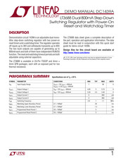 Linear Technology LT3688 Manual