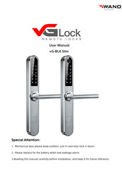 Wano vG-BL6 Slim User Manual