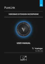 PureLink Vuelogic VL-MIC100 User Manual