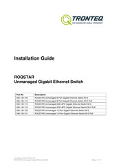 TRONTEQ 006-130-115 Installation Manual