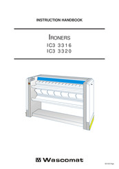 Wascomat IC3 3320 Instruction Handbook Manual