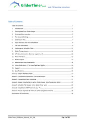 GliderKeeper GliderTimer-PRO Operating Instructions Manual