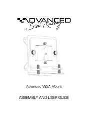 ADVANCED SIMRACING VESA Assembly And User's Manual