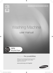 Samsung WF2652WQC User Manual