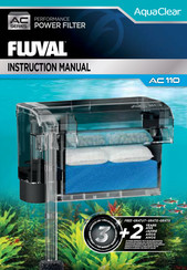 Aqua Clear FLUVAL AC Series Instruction Manual