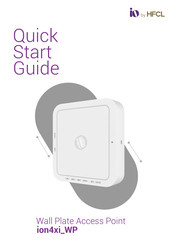 HFCL Ion4xi Quick Start Manual