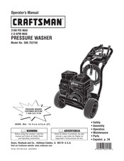 Craftsman 580.752150 Owner's Manual