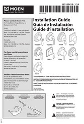 Moen TS2154 Installation Manual