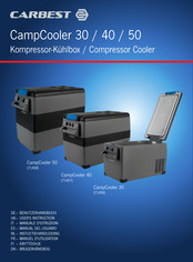 Carbest CampCooler 40 User Instruction