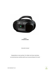 Intertronic ITR MCD-25 DAB+ Instruction Manual