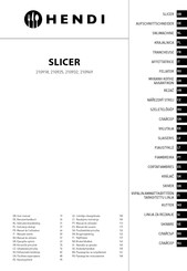Hendi 210932 User Manual