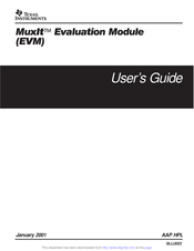 Texas Instruments Muxlt User Manual
