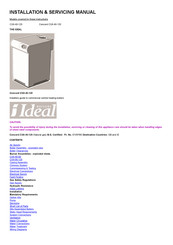 Ideal Boilers Concord CXA 80 Installation & Servicing Manual
