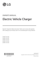 LG EVW011SK-SO Owner's Manual