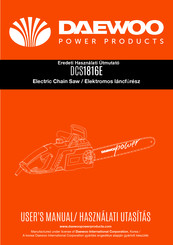 Daewoo DCS1816E User Manual