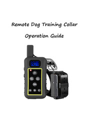 Reedog DT-2200 Operation Manual