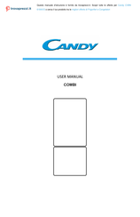 Candy CVBN 6184S User Manual