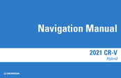 Honda CR-V Hybrid 2021 Navigation Manual