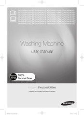 Samsung WF0702NX User Manual