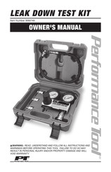 Performance Tool W89749 Owner's Manual