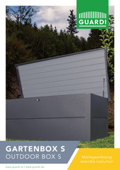 Guardi OUTDOOR BOX S Assembly Instruction Manual