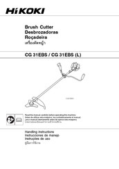 HIKOKI CG 31EBSL Handling Instructions Manual