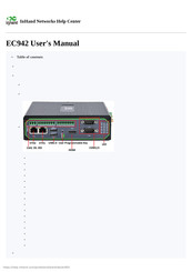 InHand EC942 User Manual