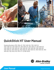Rockwell Automation MMI-HT-C2198-D032 User Manual